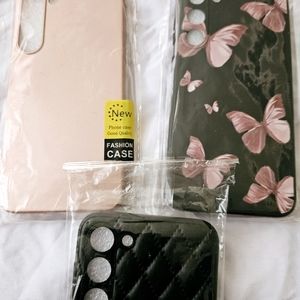 Samsung Galaxy S23 PLUS Fashion Phone Case (3pc Bundle)